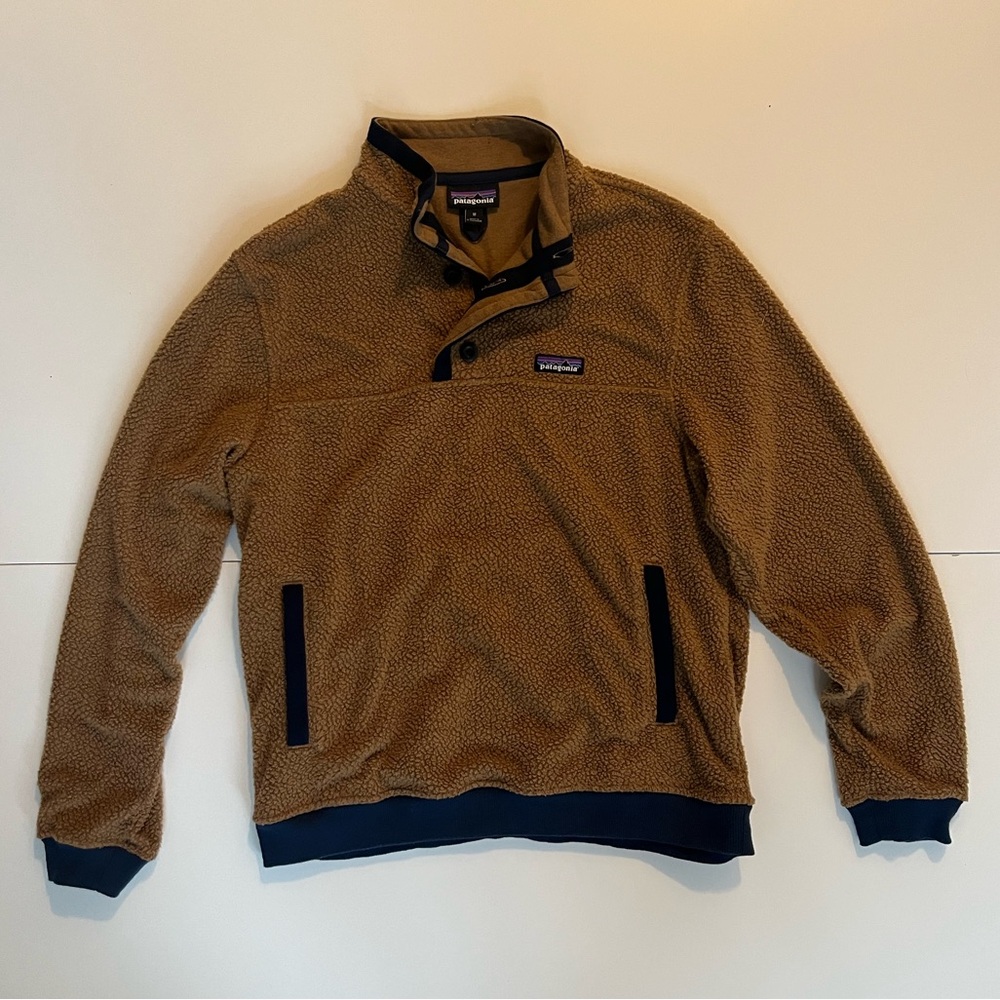 Patagonia Sherpa Pullover M